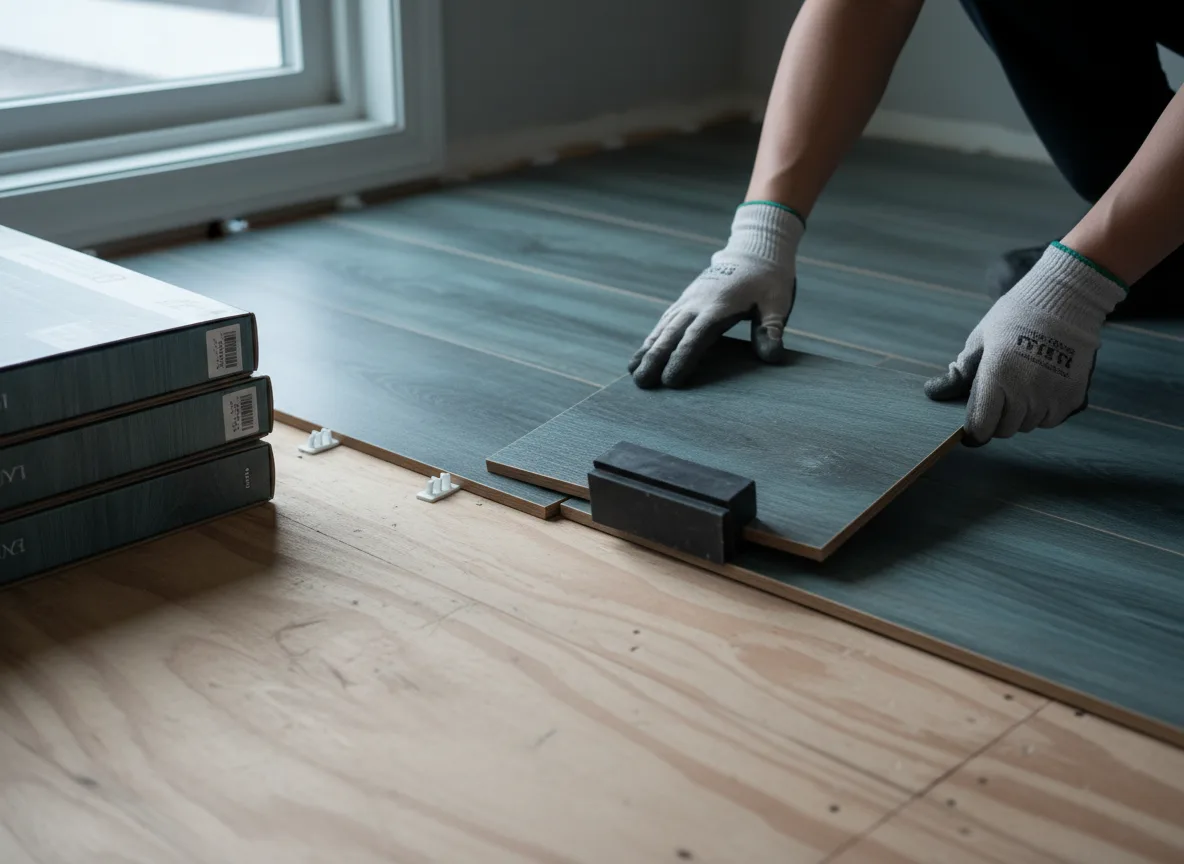 Luxury Vinyl Plank Installation company in Wedron, IL